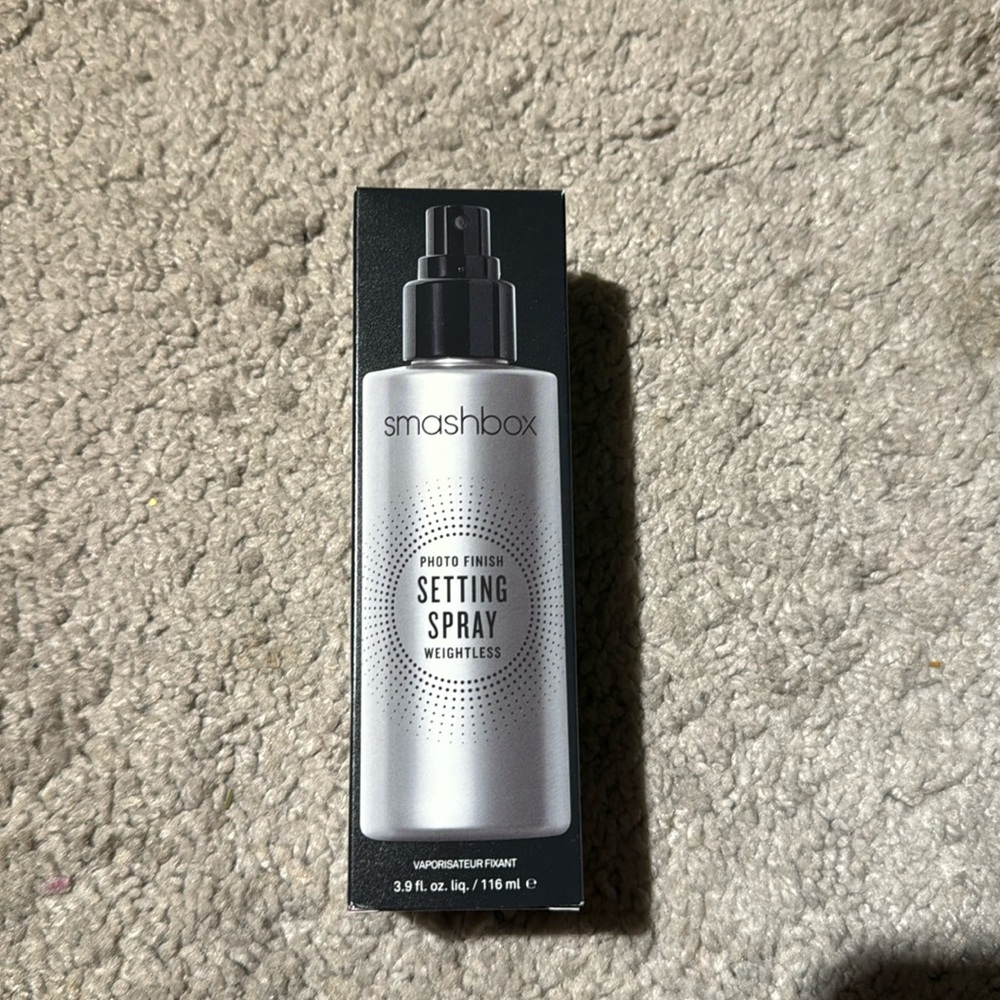 Smash box setting spray photo finish